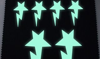Glow in the dark